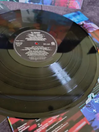 U2 Zooropa Vinilo LP