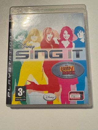 Disney Sing It PS3