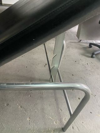 Camilla fija, solo sube el respaldo