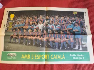 El Mundo Deportivo - Primera Copa Europa Barça