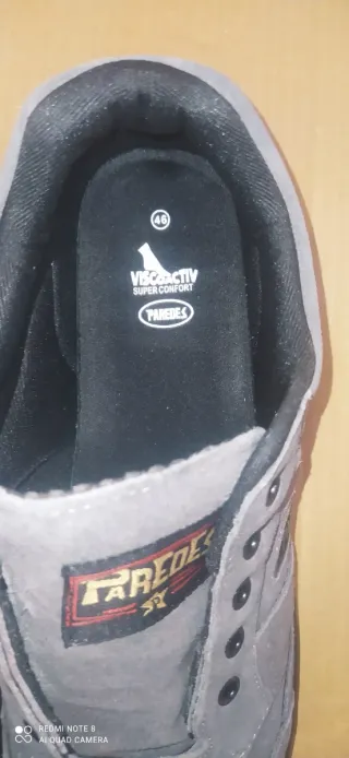 Zapatos de comodidad PAREDES Talla 46