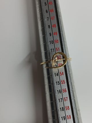 Anillo Oro 18 Kilates con brillante