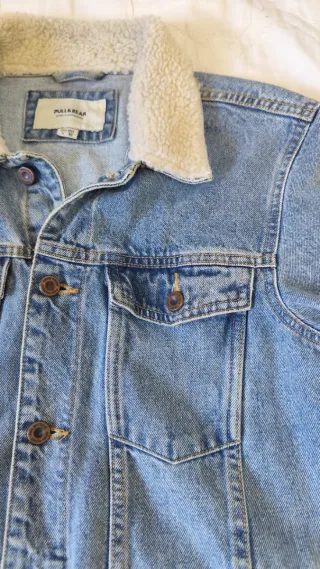 Cazadora vaquera Pull&Bear L