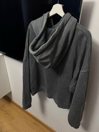 Sudadera gris Oversize ZARA – Talla M