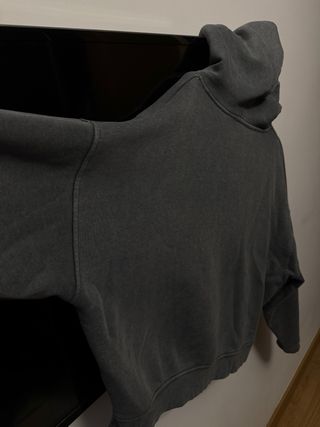 Sudadera gris Oversize ZARA – Talla M