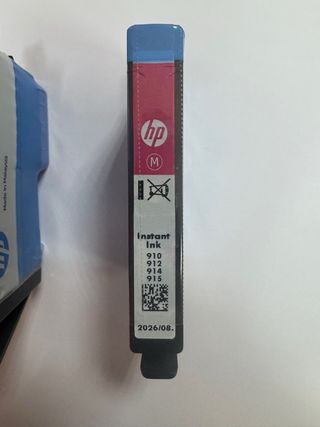 Tintas HP Instant Ink Color (Y, C, M)