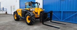 CARRETILLA TELESCOPICA JCB 525-60 AGRI+ VARISPEED