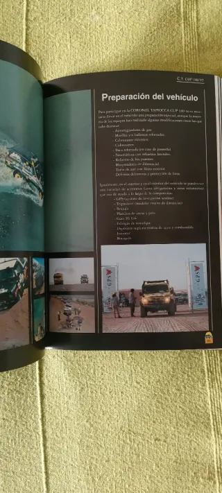 libro aventura 4x4 coronel tapioca
