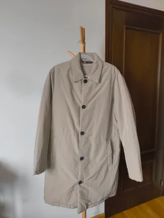 Abrigo Largo de Zara Hombre Talla M