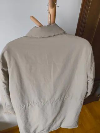 Abrigo Largo de Zara Hombre Talla M