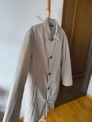 Abrigo Largo de Zara Hombre Talla M