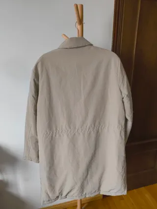 Abrigo Largo de Zara Hombre Talla M