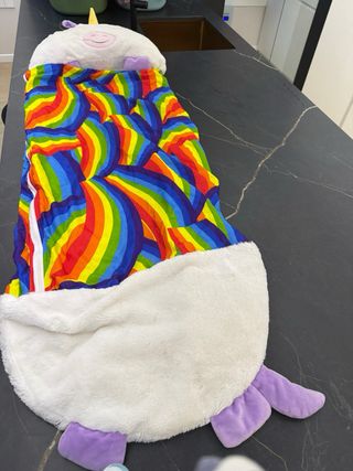 Saco dormir infantil unicornio