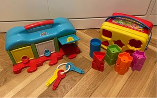 Lote Juguetes Bebé Motricidad