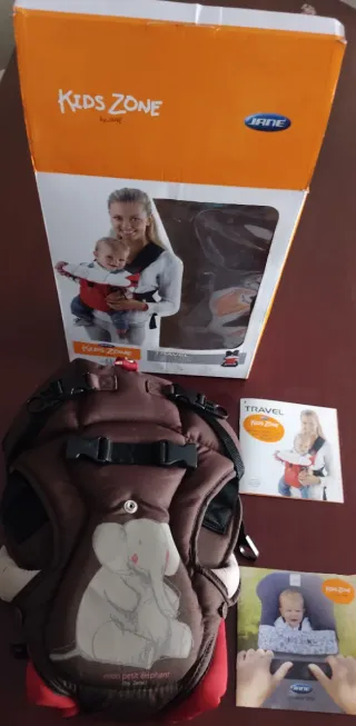 Mochila Portabebés "Jané".           SIN ESTRENAR.