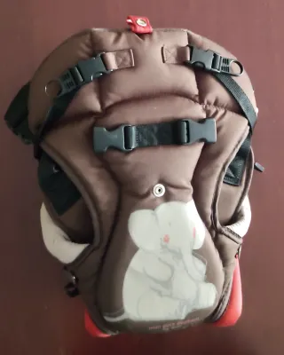 Mochila Portabebés "Jané".           SIN ESTRENAR.