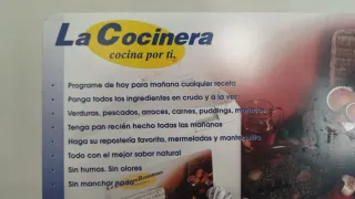 Robot de cocina La Cocinera