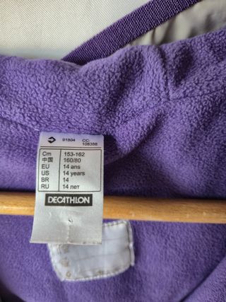 Giubbotto per Ragazzi Quechua