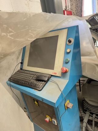 Mesa de corte plasma CNC