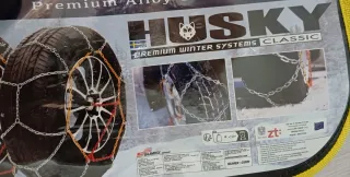 Cadenas de nieve Husky HUSA120 9mm