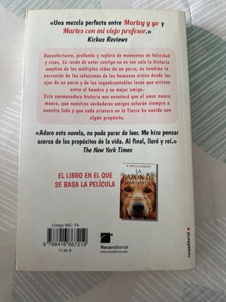 La razón de estar contigo: Una novela para huma...