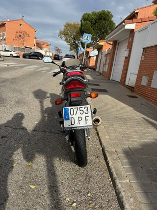 Honda CBR 125 R Roja