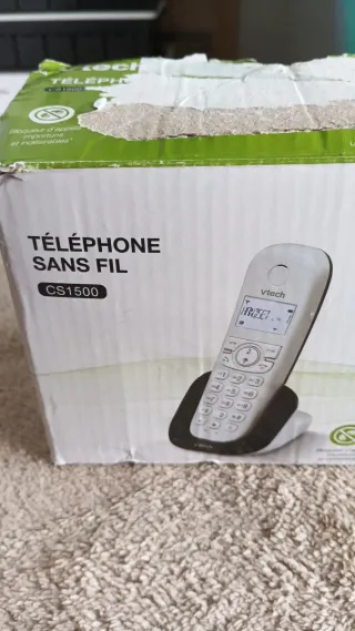 Telefono Cordless VTech CS1500 DECT