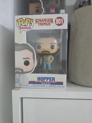 Funko Pop! Stranger Things Hopper 801