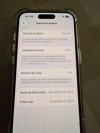 iPhone 15 Pro 256GB Blanco