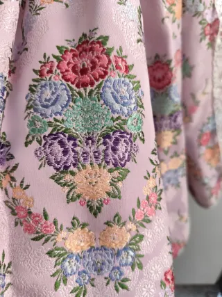 Abito da fallera quasi nuovo