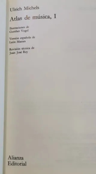 Atlas de Música, 1
