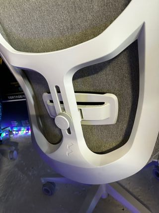 Silla de Oficina Fractal Beige/Gris