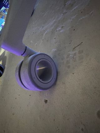 Silla de Oficina Fractal Beige/Gris