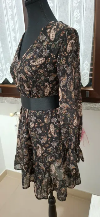 Vestito donna Twoway fantasia paisley