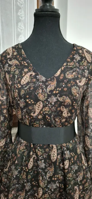 Vestito donna Twoway fantasia paisley