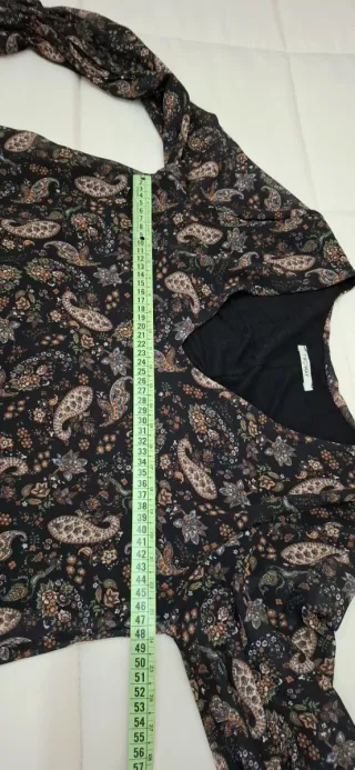 Vestito donna Twoway fantasia paisley