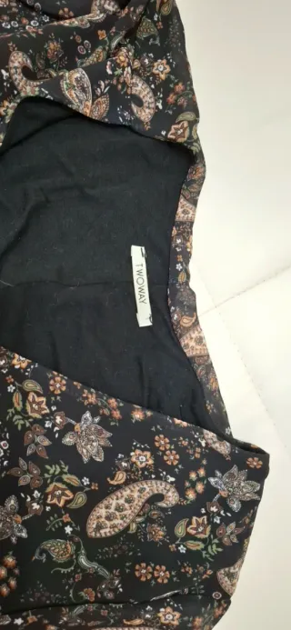 Vestito donna Twoway fantasia paisley