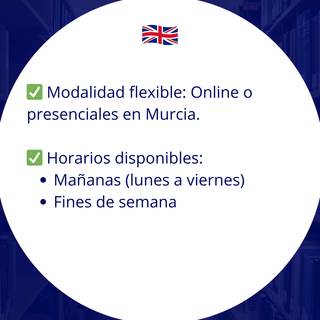 Clases Particulares de Inglés Profesor Nativo