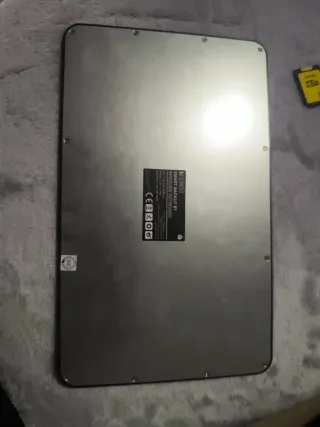 Teclado Smart Backlit BT Gris