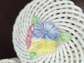 Juego 2 Cajas Porcelana Calada Vintage