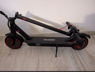 Patinete Eléctrico iScooter Negro