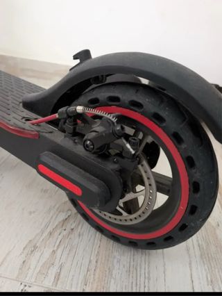 Patinete Eléctrico iScooter Negro