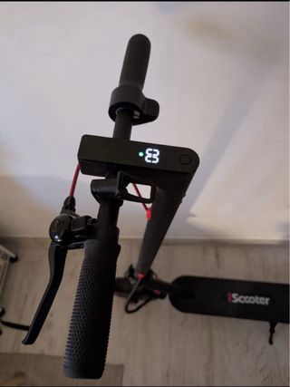 Patinete Eléctrico iScooter Negro