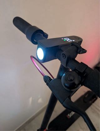 Patinete Eléctrico iScooter Negro