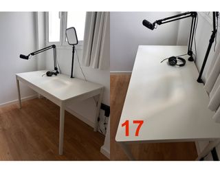 Escritorio Ikea Tonstad Blanco