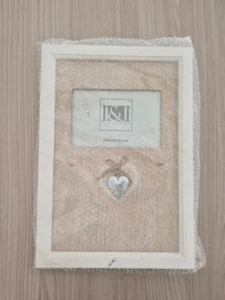 Portachiavi da parete con portafoto