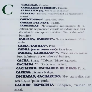 Diccionario Medicina