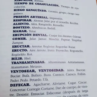 Diccionario Medicina