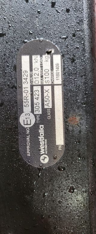 Enganche de remolque Audi Q3