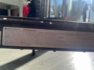 Patinete Eléctrico Xiaomi Pro 2